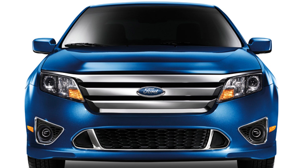 2011 Ford Fusion