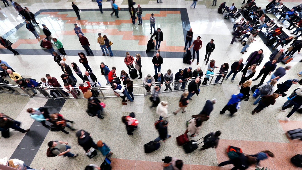 APTOPIX Thanksgiving Travel Denver