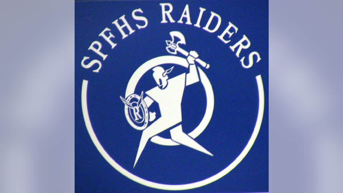 hs football raiders logo