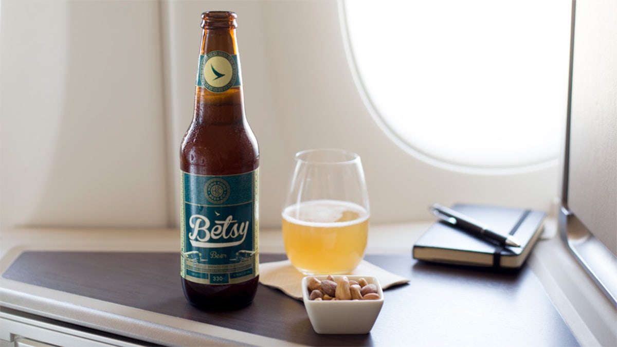 cathay pacific betsy beer 1