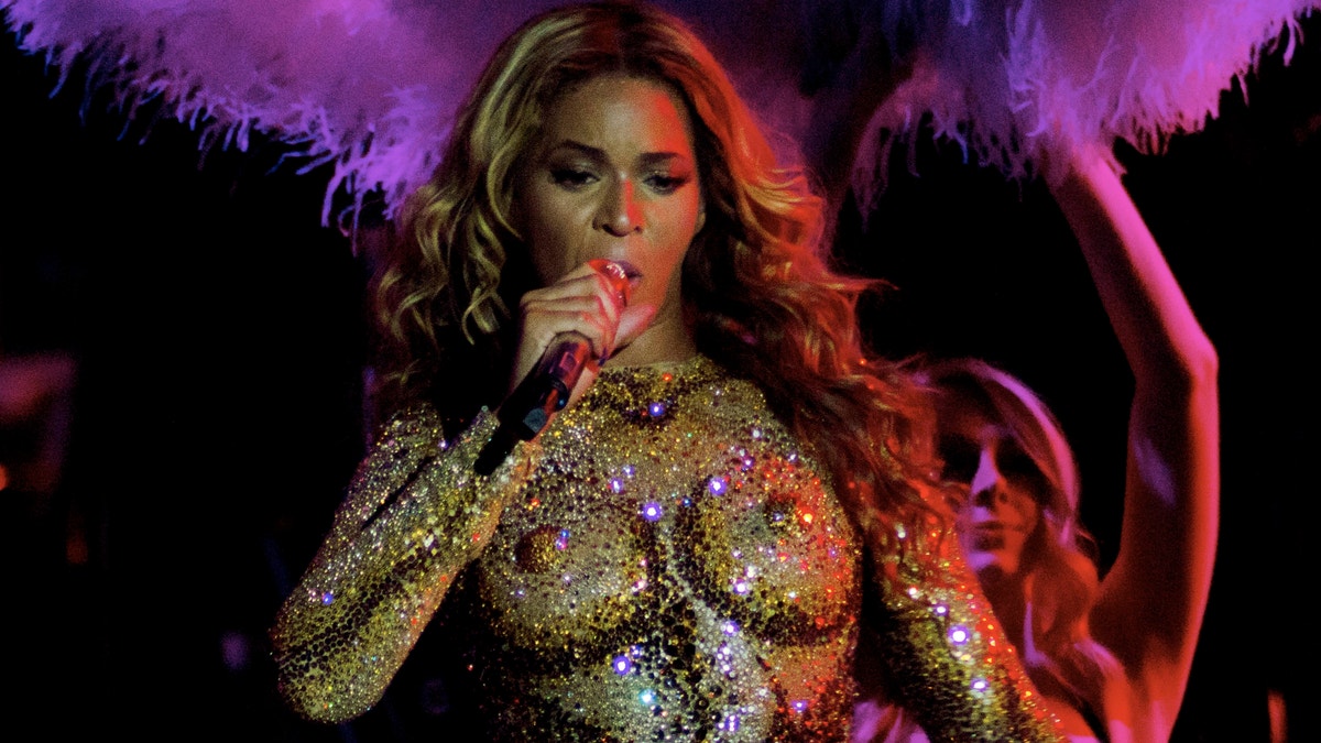 Beyoncé Wore A Nippled Body Harness At Her Renaissance World Tour