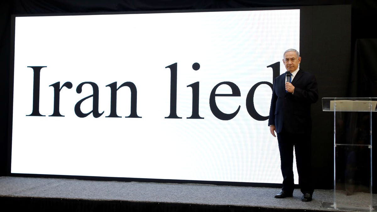 Netanyahu News Conf 2