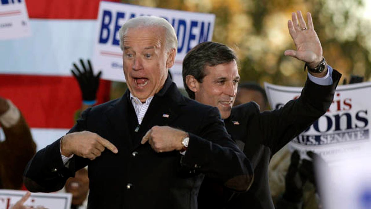 APTOPIX Delaware Congress