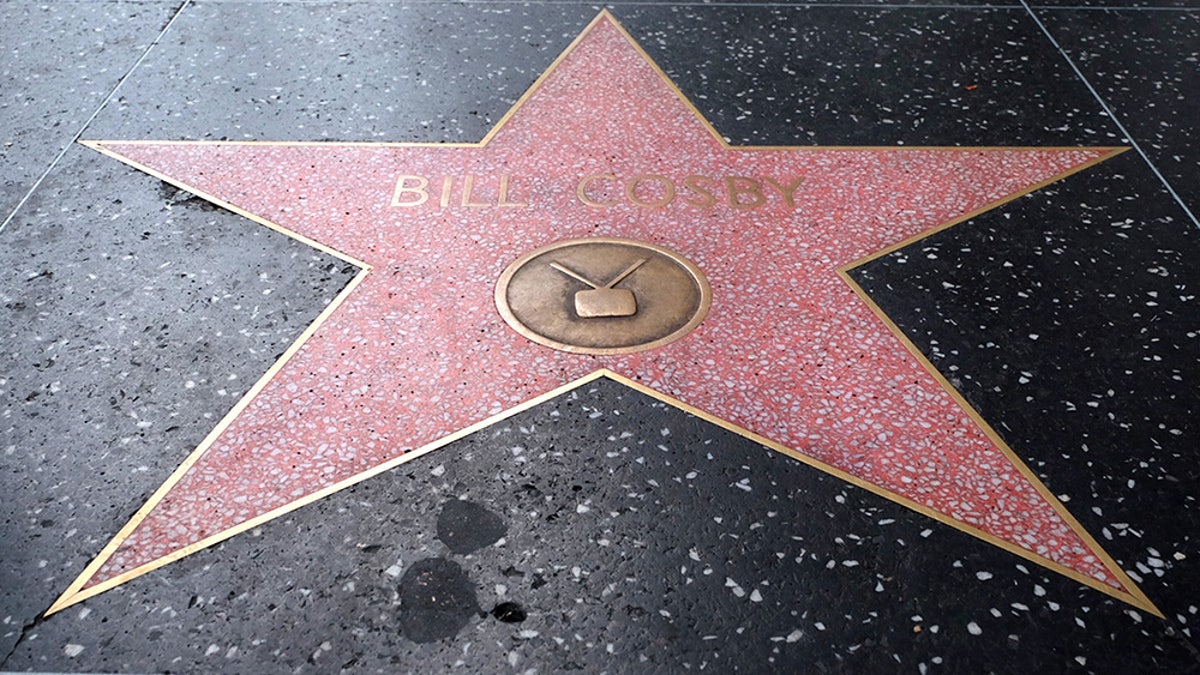 bill cosby hollywood walk of fame star - getty