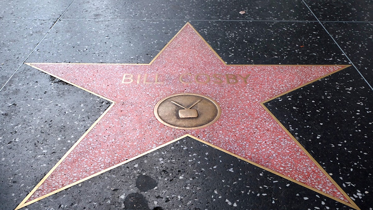 bill cosby hollywood walk of fame star - getty