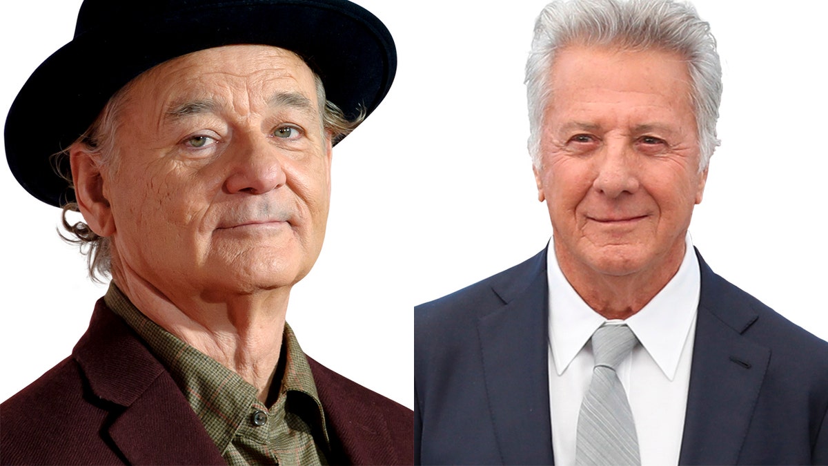 bill murray dustin hoffman ap