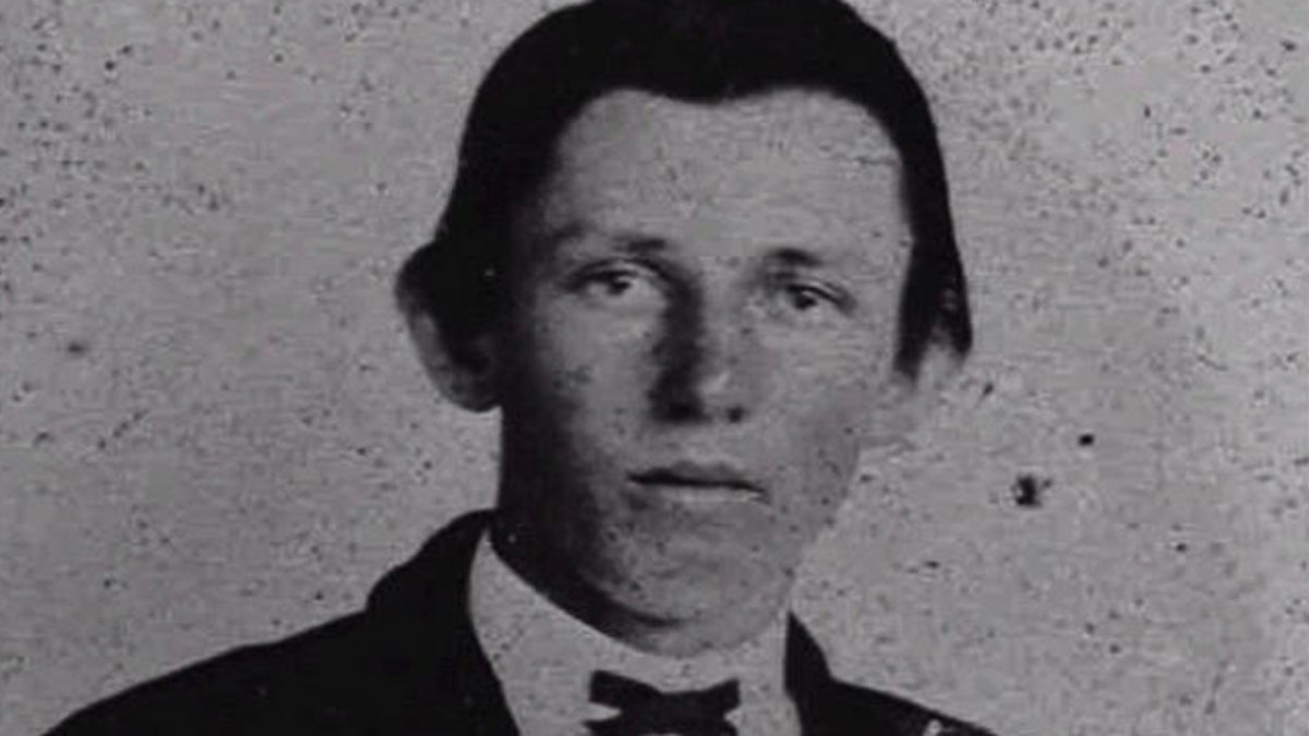 This undated file photo is thought to be an image of famed gunslinger Billy the Kid, William Bonney, near the age of 18