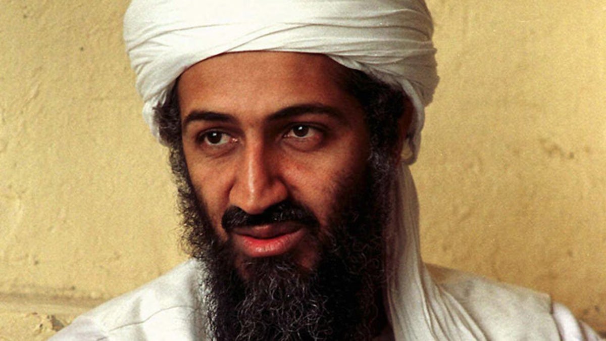 Bin Laden Papers Image Control