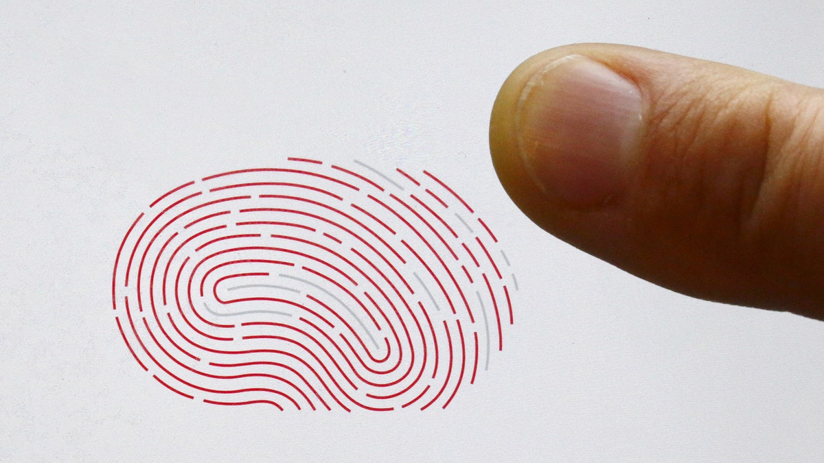 biometrics fingerprint
