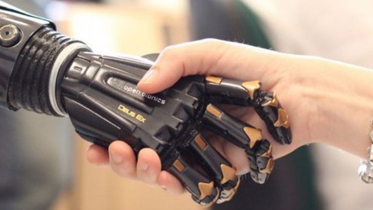 bionic hand (twitter open bionics)
