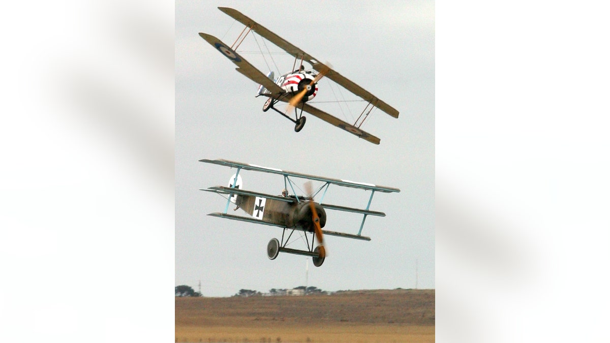 BiplaneFight