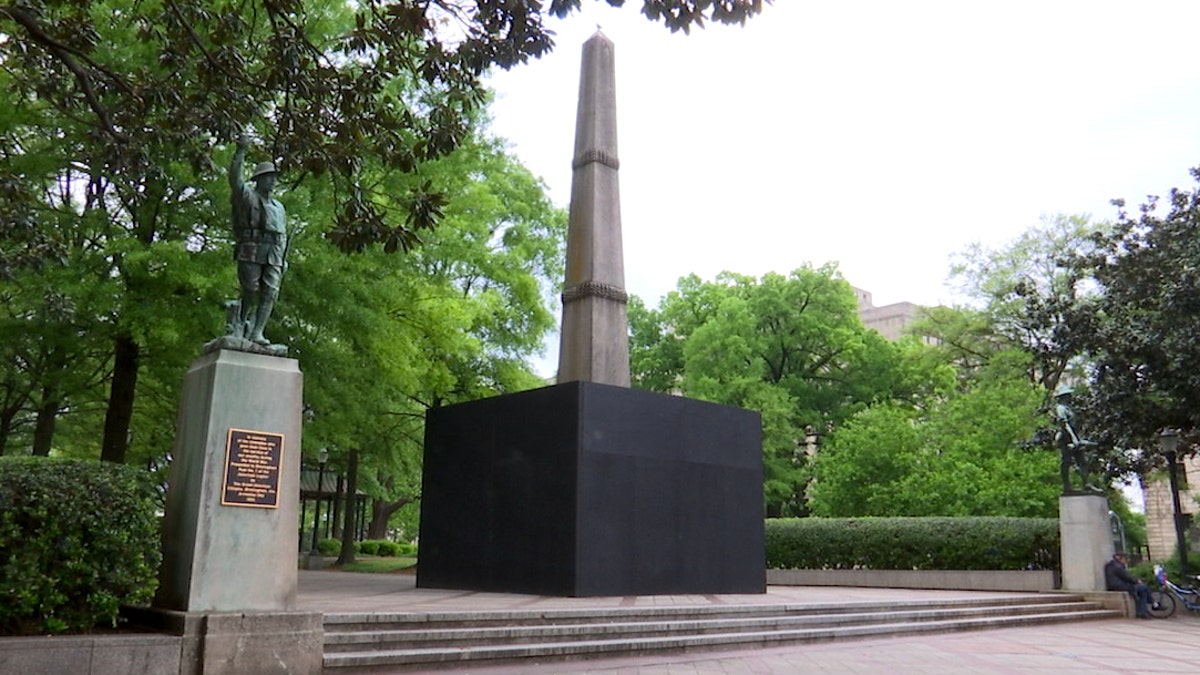 birmingham monument confederate