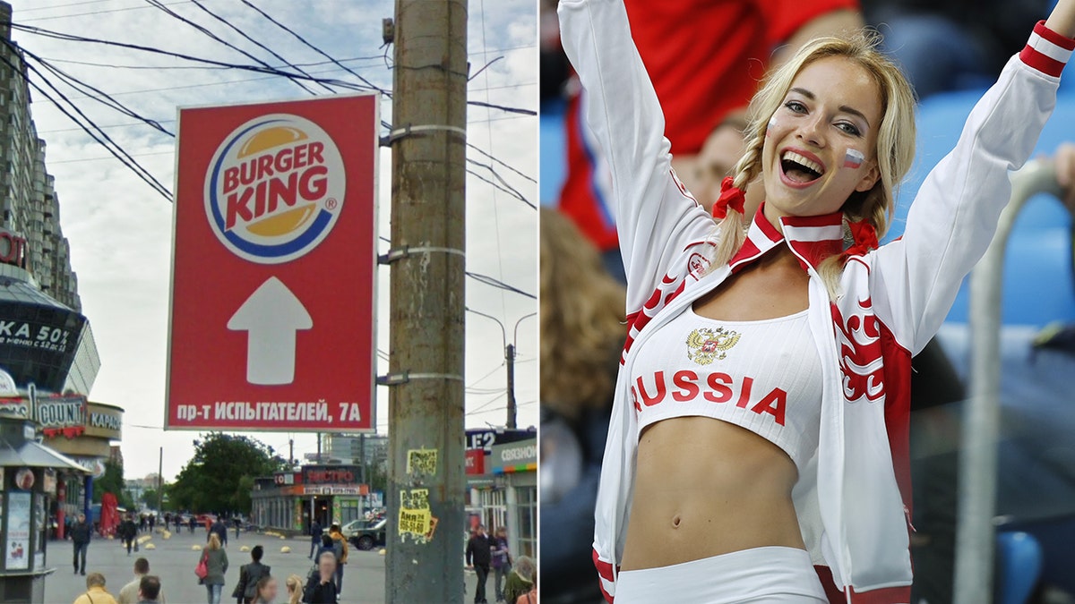 burger king russia, google, ap