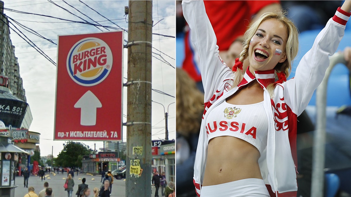 burger king russia, google, ap