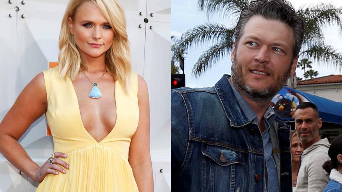 blake shelton miranda lambert split reuters