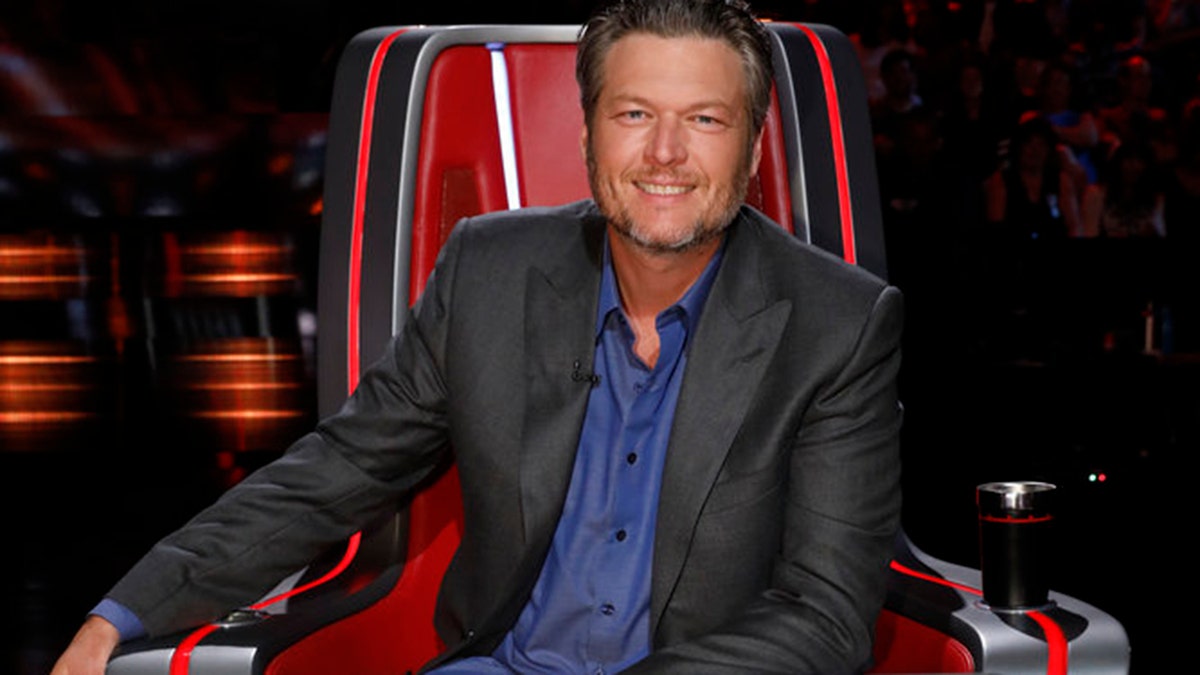 blake shelton the voice nbc