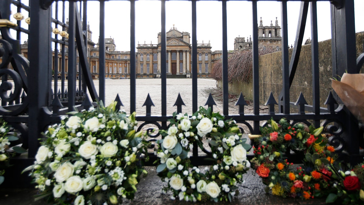 Blenheim Palace reuters