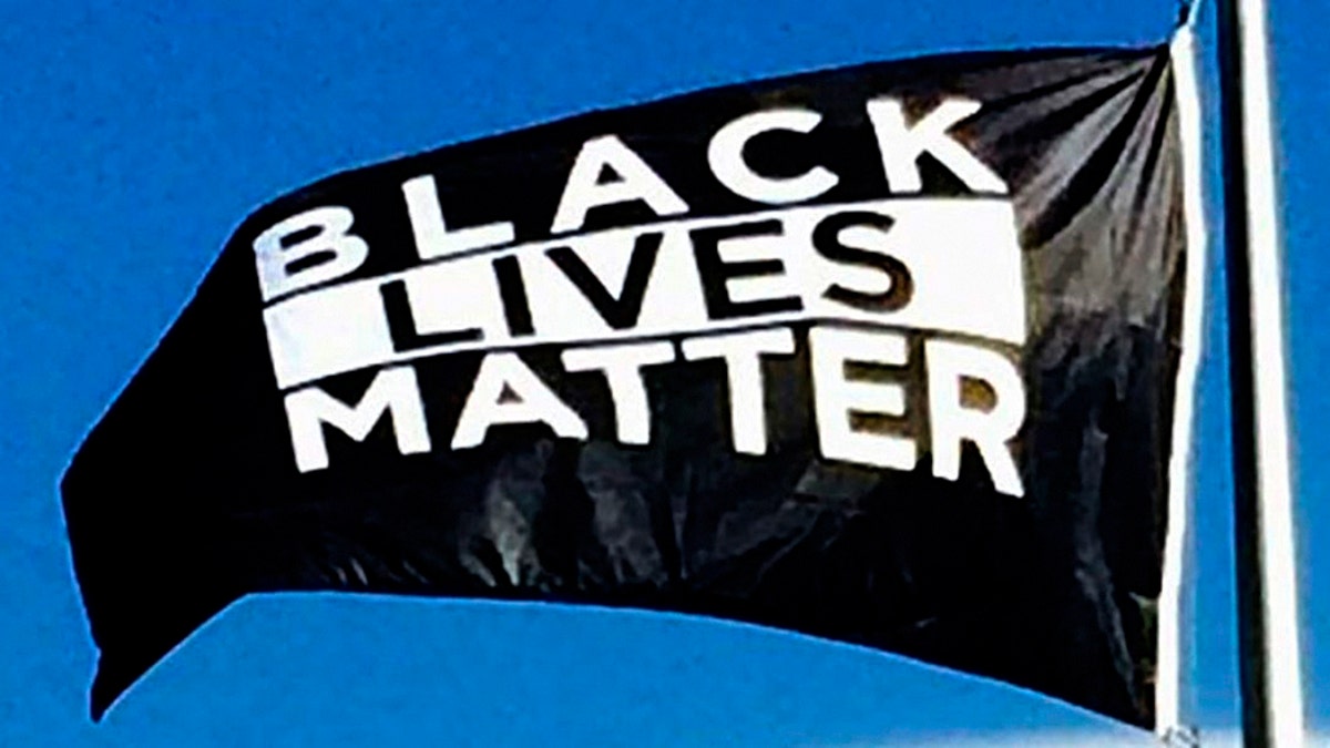 blm flag