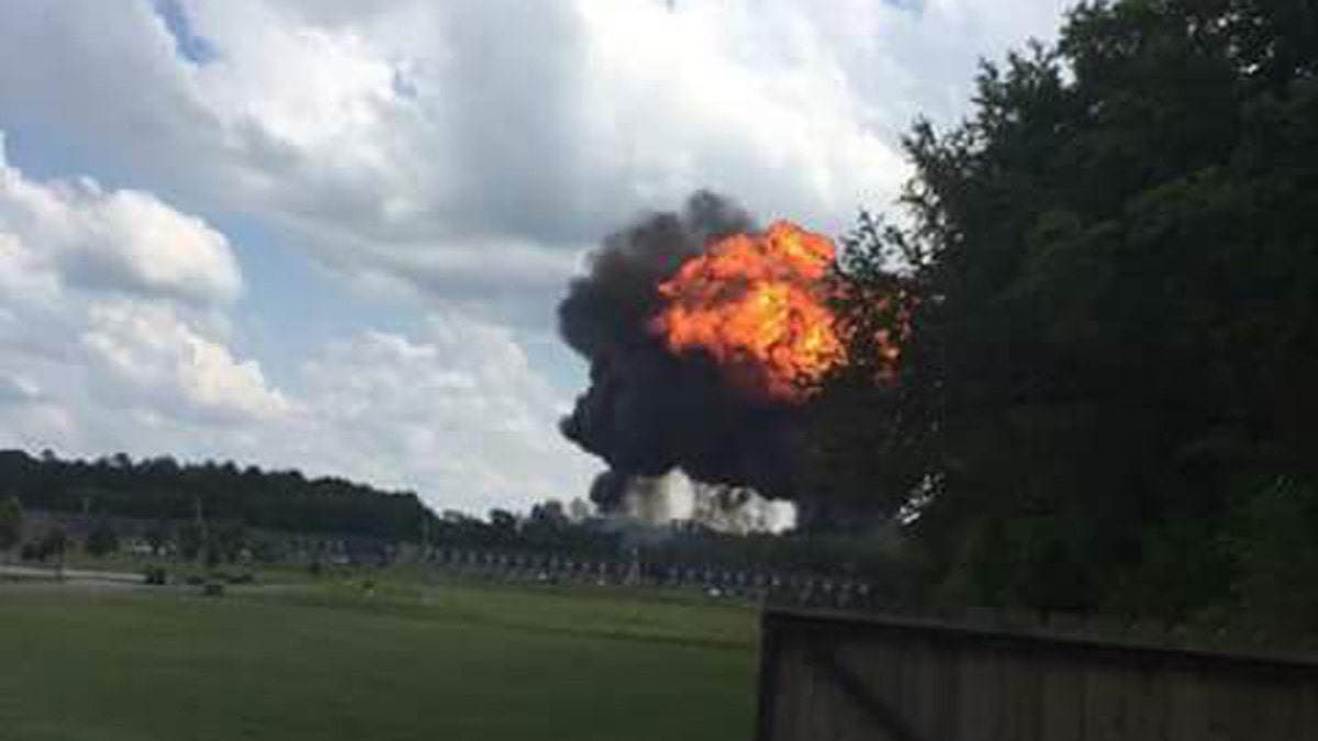 Blue Angels Tenn Crash 2