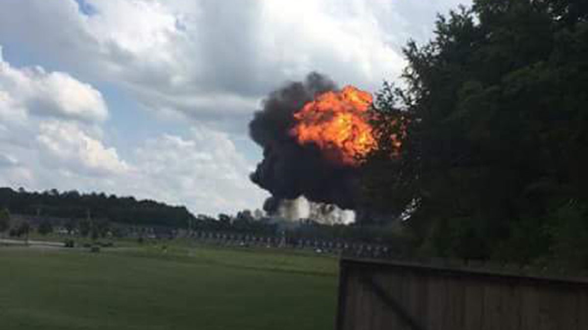 Blue Angels Tenn Crash 2