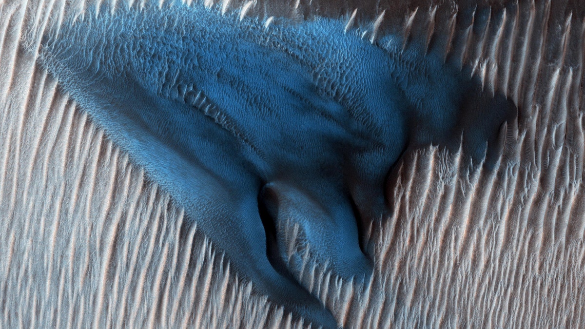 NASA blue dune