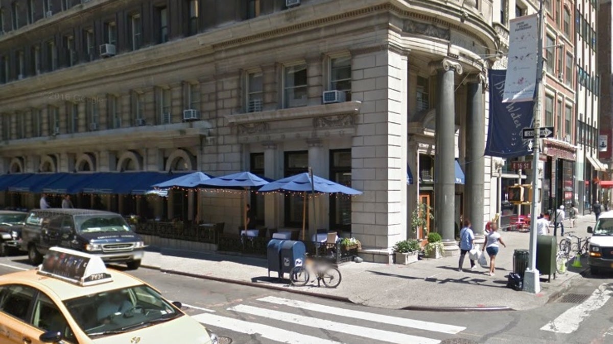 blue water grill 213