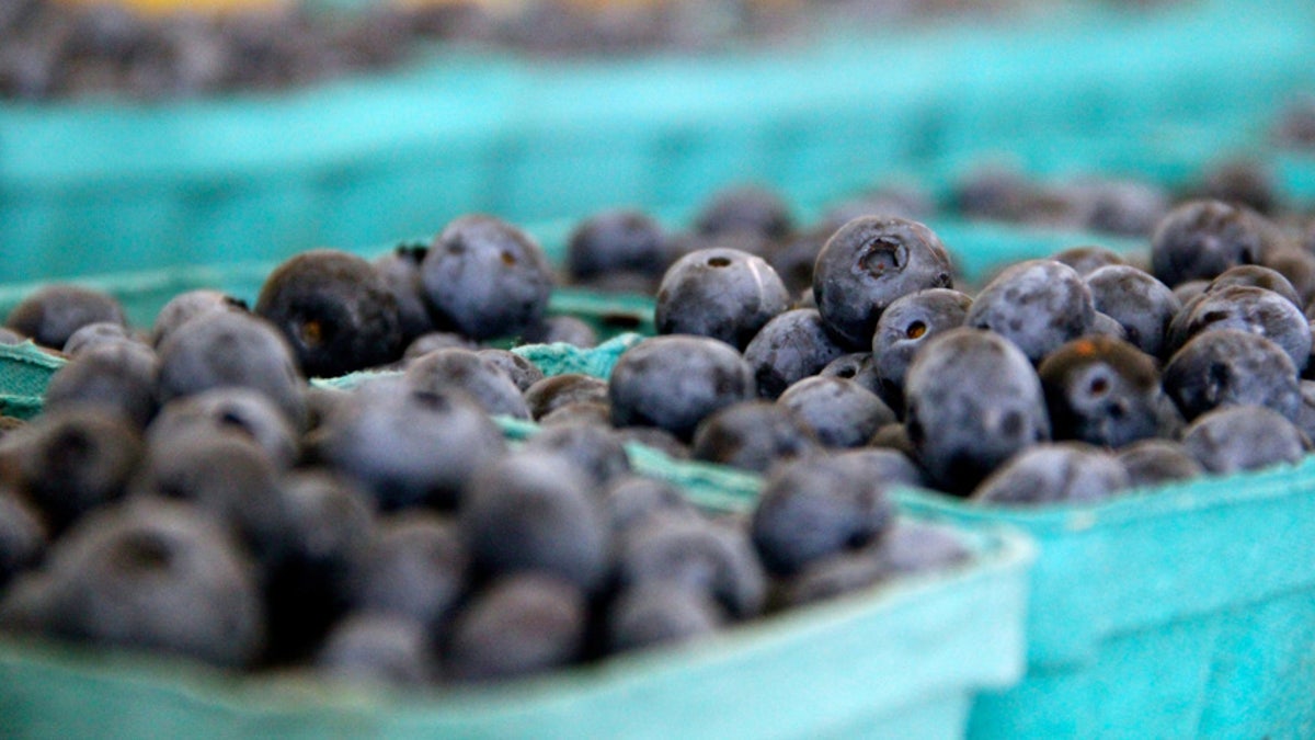 blueberries istock