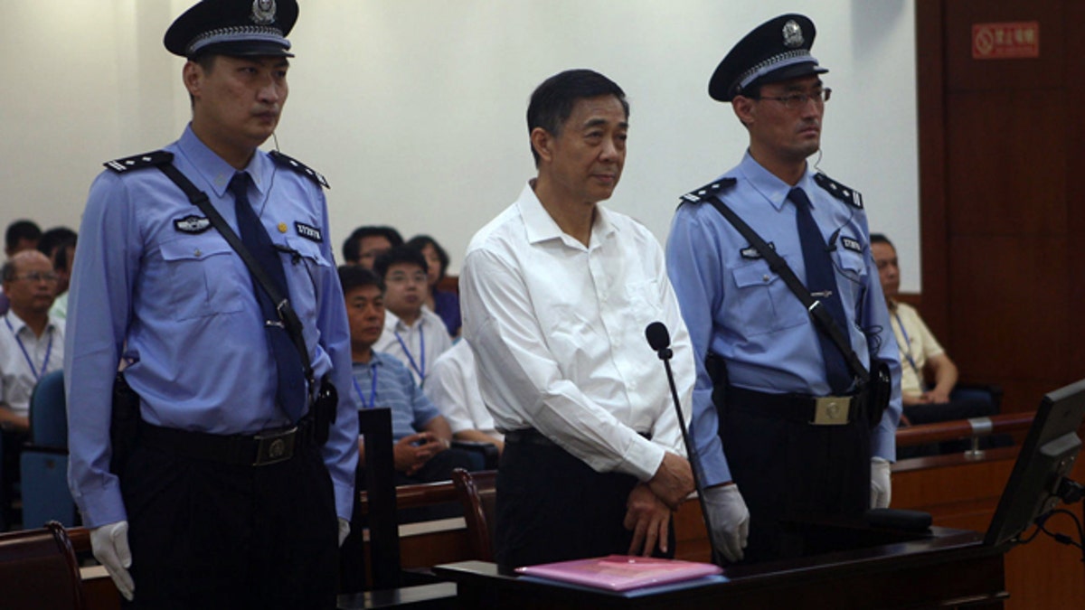 APTOPIX China Bo Xilai Trial