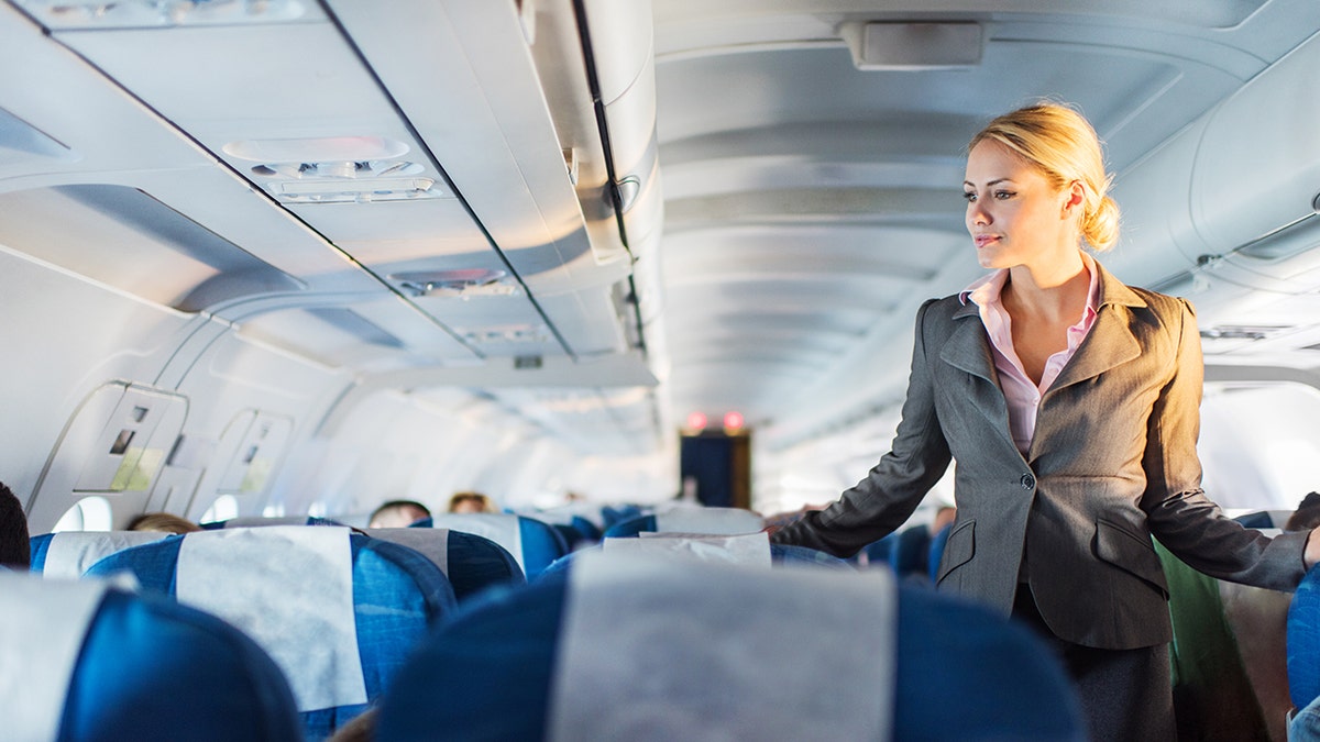 boarding plane istock