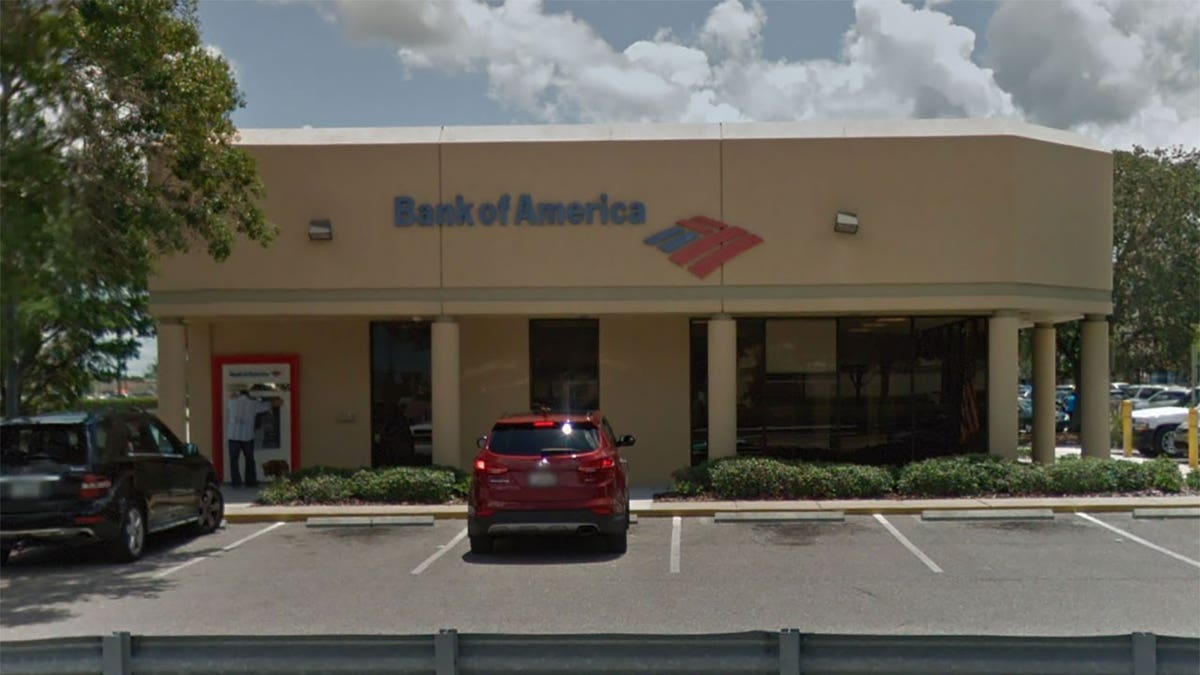 bank of america street view