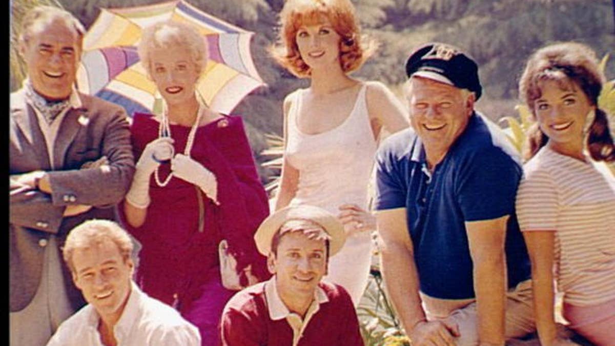 The cast of 'Gilligan's Island.'