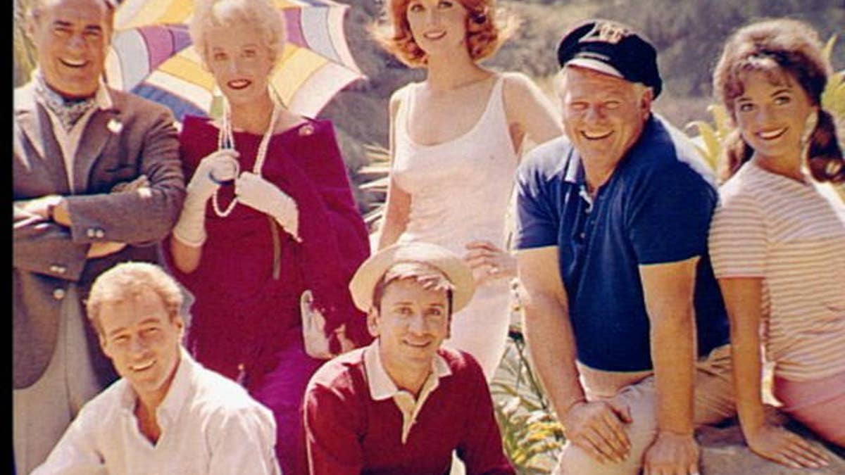 The cast of 'Gilligan's Island.'