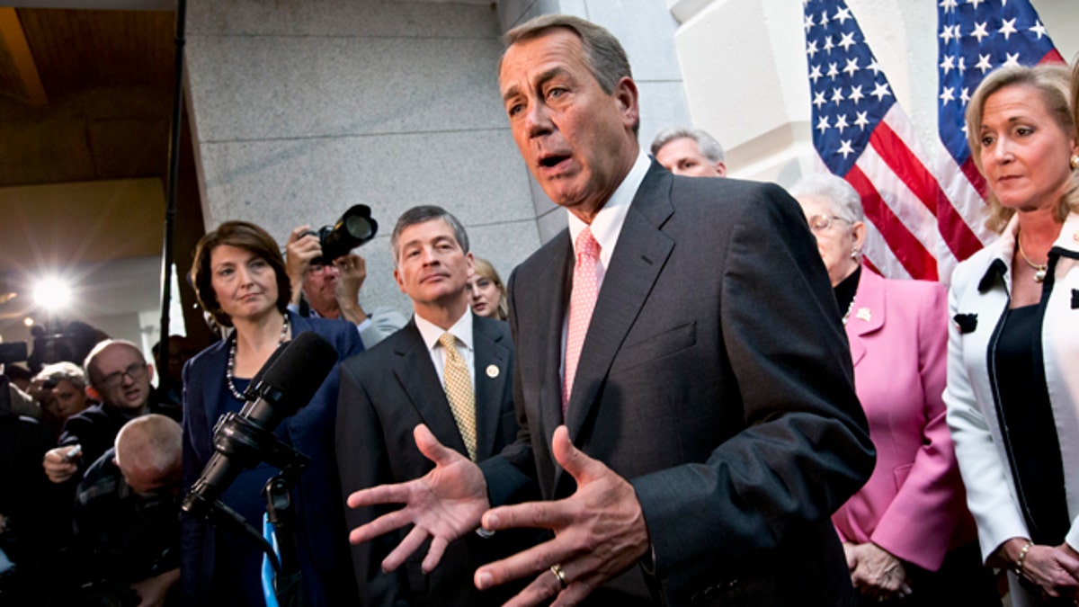 Budget Battle Boehner