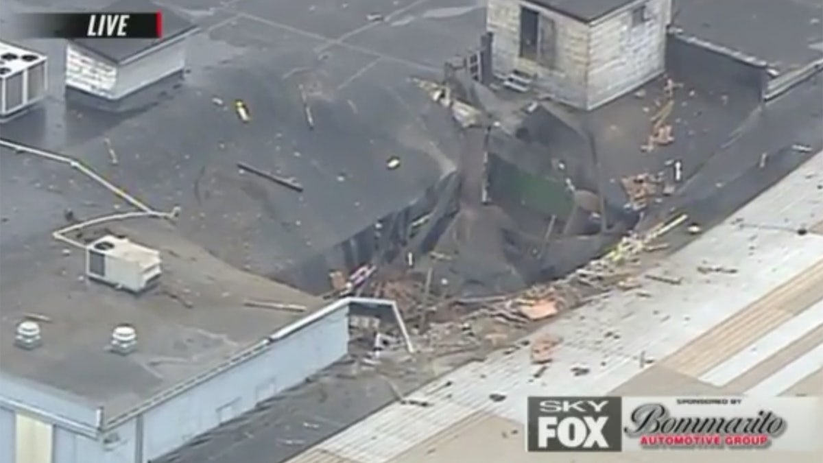 Missouri boiler explosion