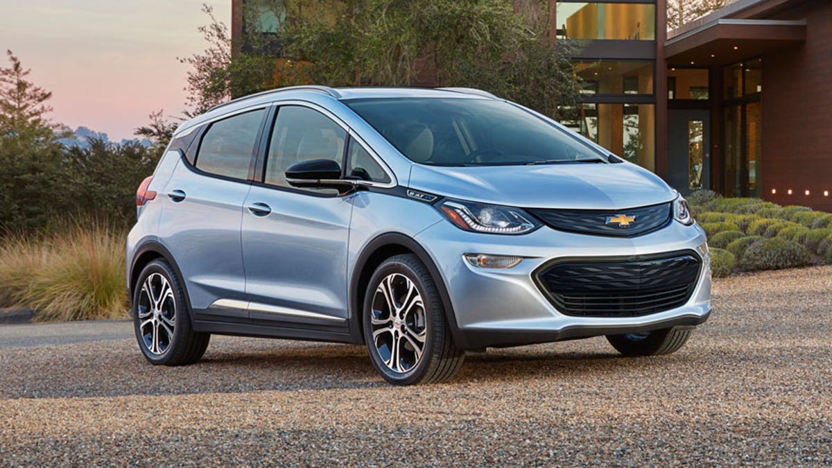 2017 Chevrolet Bolt EV