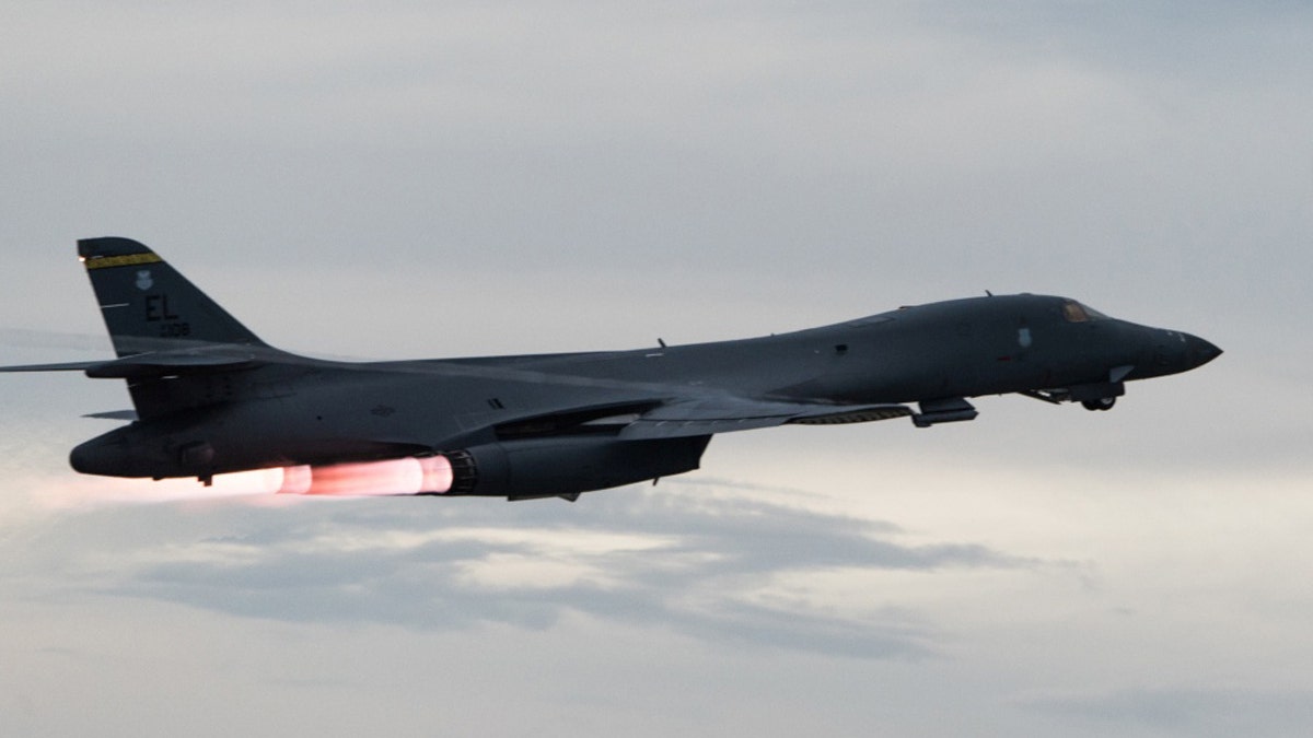 U.S. Air Force B-1B