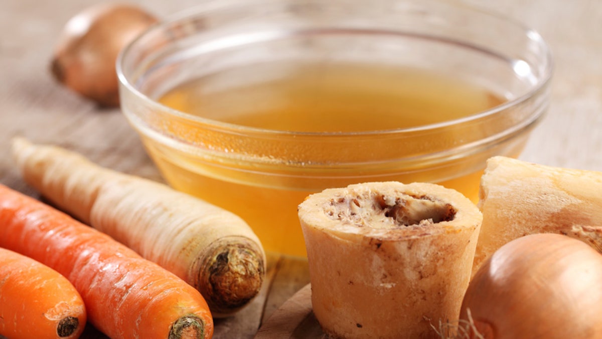 bone broth istock