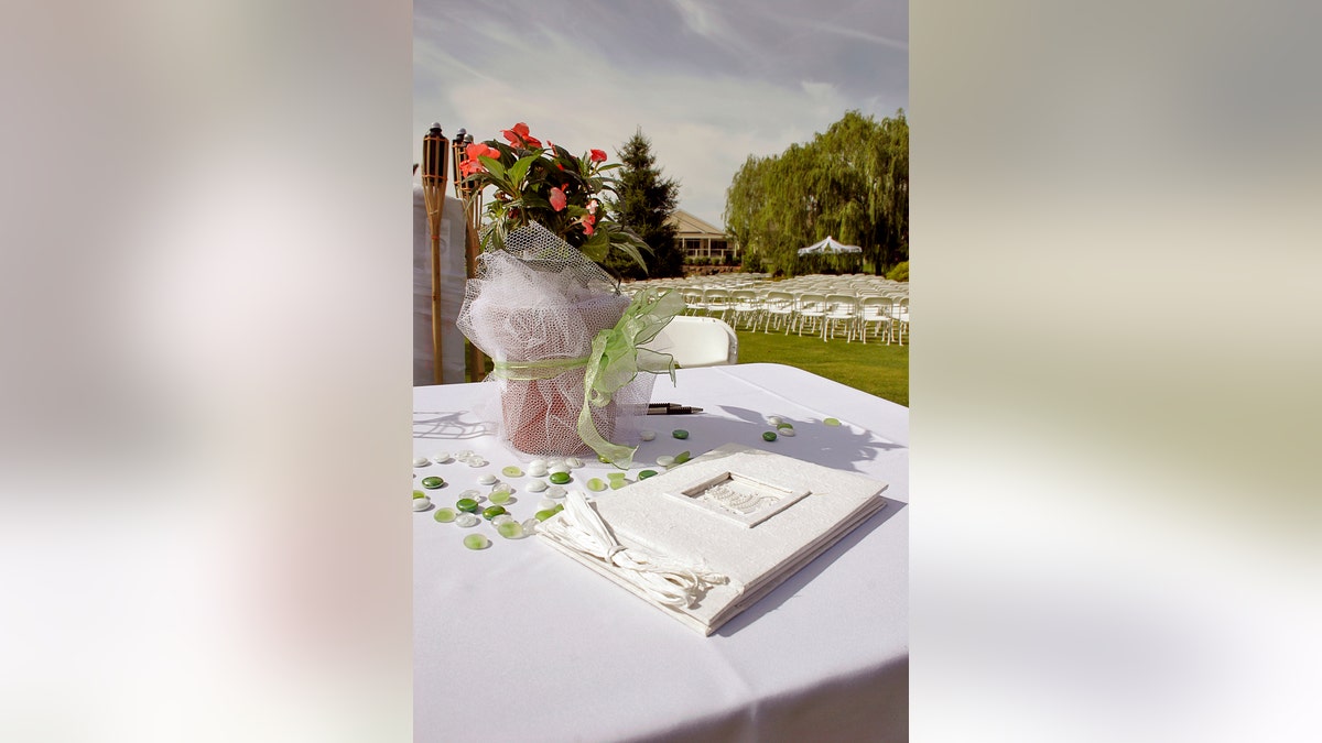 wedding book istock