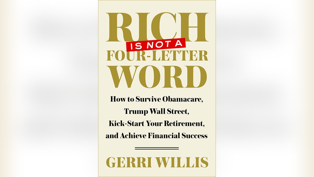 book cover rich is not a four