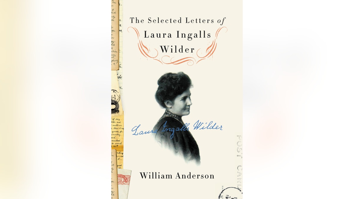 Book cover Selected letters of Laura Ingalls Wilder