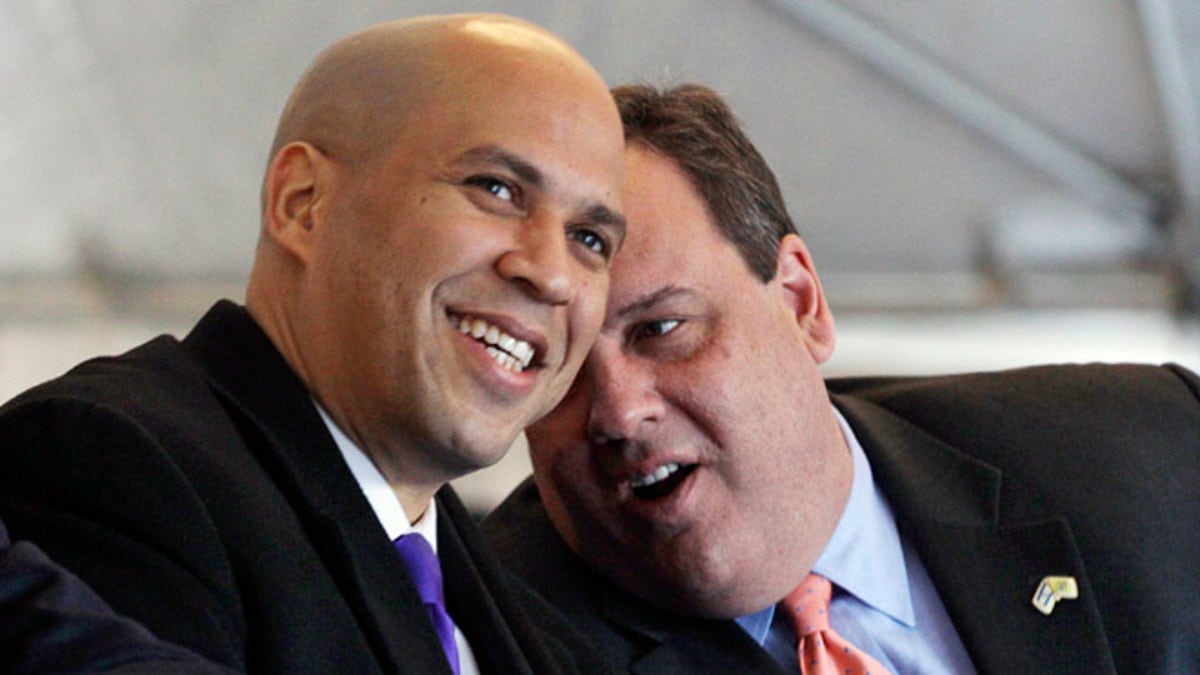 NJ Senate Race Booker