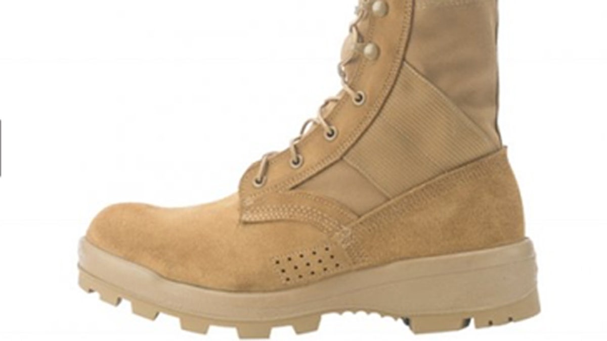 New army hotsell boots 2018