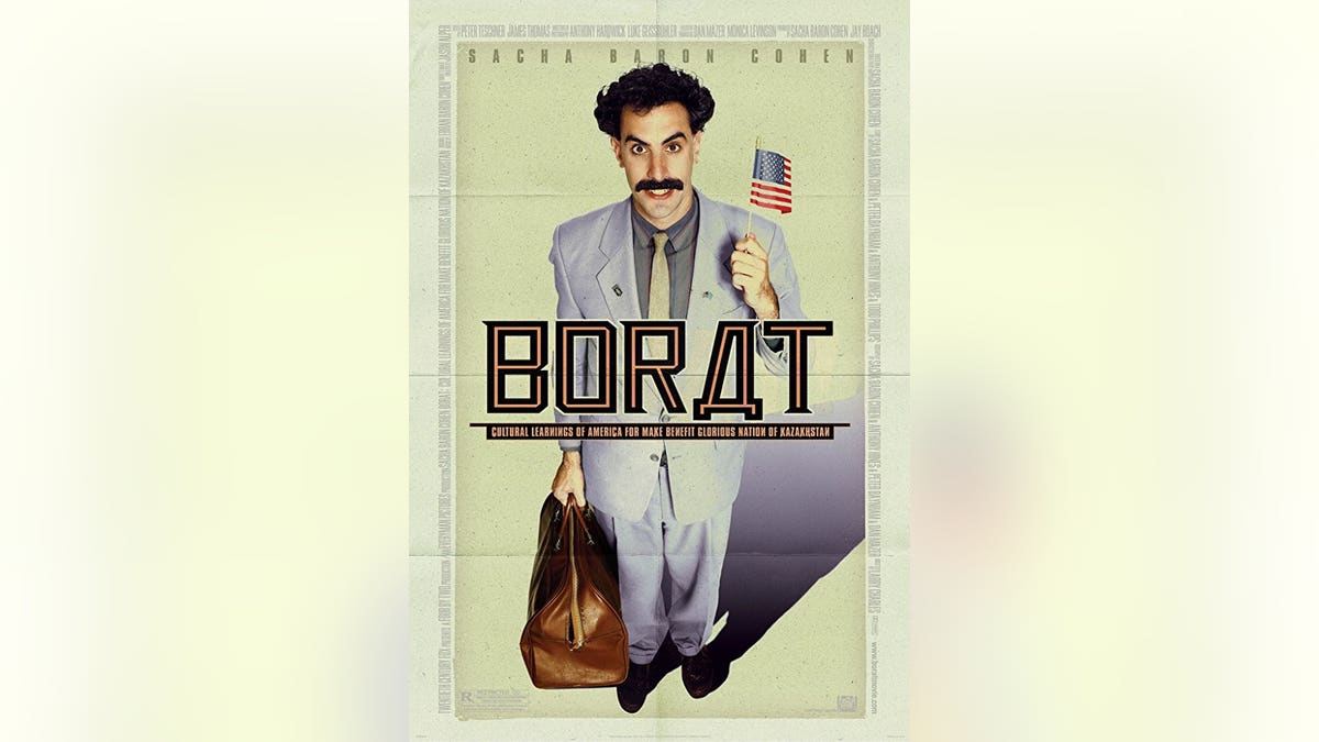 borat poster