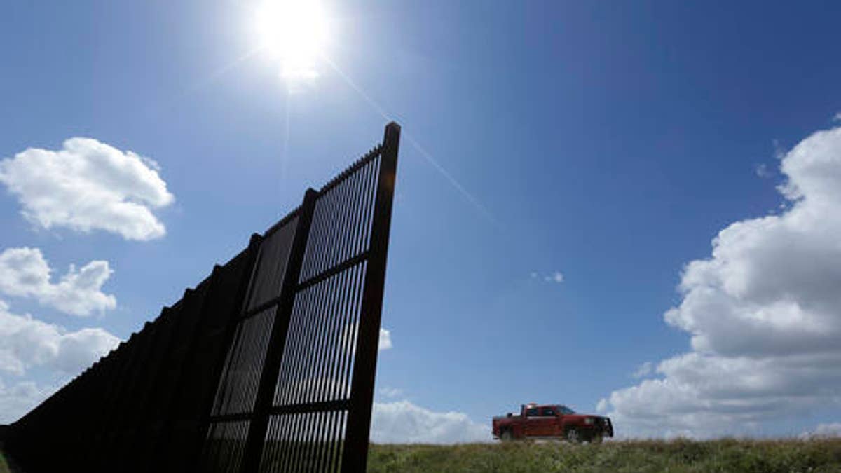 border wall texas