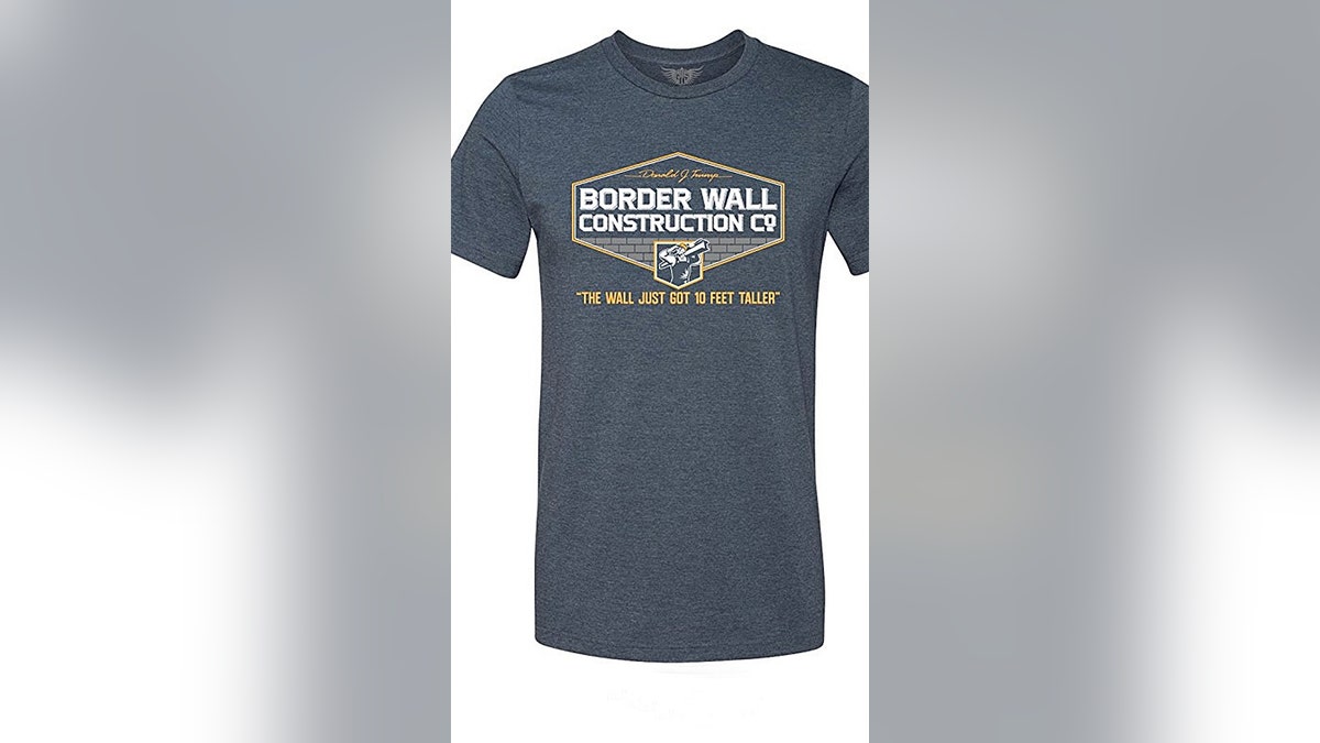 border wall tshirt