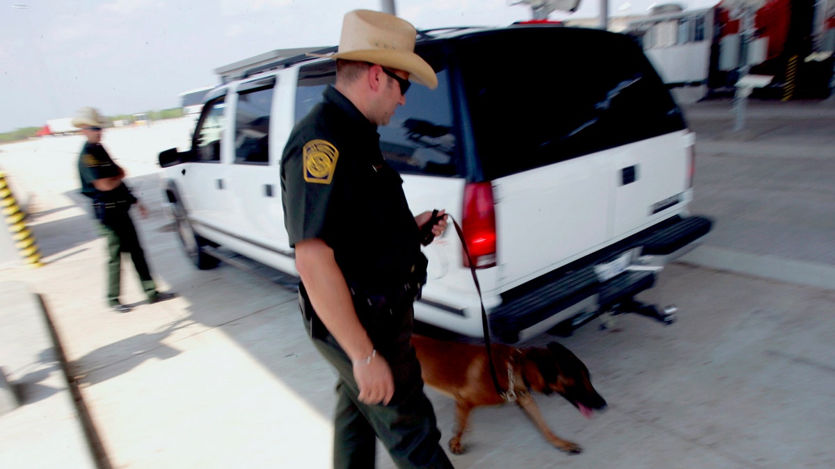 Border Patrol Car 1