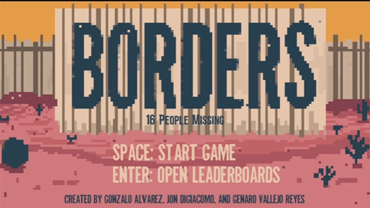 borders game