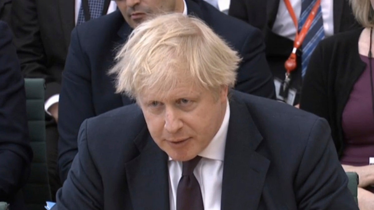 boris johnson AP