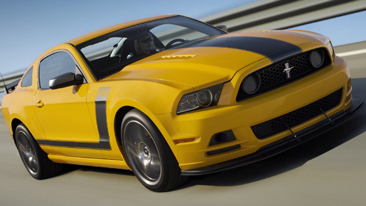 2013 Ford Mustang Boss 302