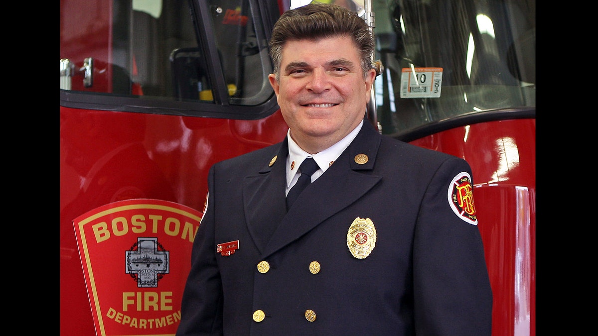 Boston Marathon Fire Chief